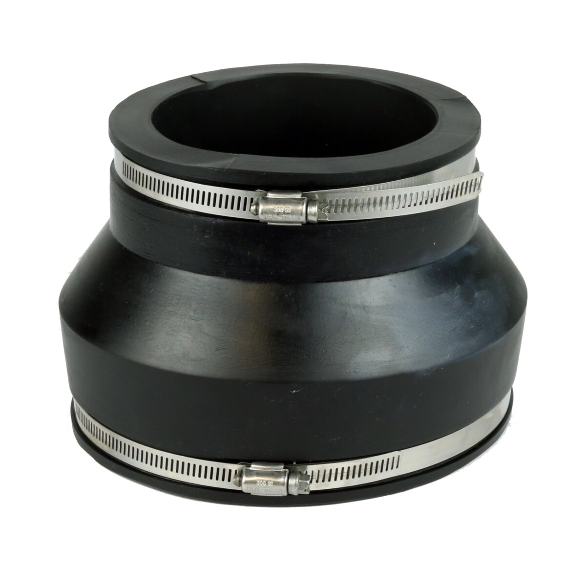  Foto zu Fernco Flexible PVC Pipe Coupling for Clay to Cast Iron/Plastic, 1002 